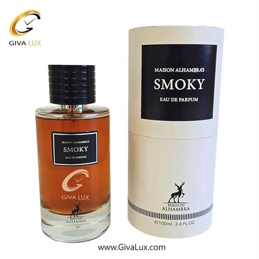  ادو پرفیوم  یونیسکس الحمبرا اورجینال مدل Alhambra Smoky | الحمبرا اسموکی رایحه مشابه دیور توباکالر حجم  100 میل
